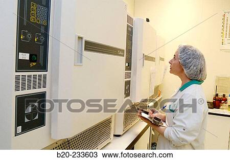 Frozen food industry. Microbiology lab, incubation temperature control. Navarre. Spain View Large Photo Image Stock Image - Frozen food industry. Microbiology lab, incubation temperature control. Navarre. Spain. Fotosearch