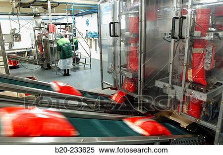Frozen food industry, packing line. Navarre. Spain View Large Photo Image Stock Photography - Frozen food industry, packing line. Navarre. Spain. Fotosearch