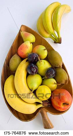 Fruit bowl with fruit View Large Photo Image Stock Photograph - Fruit bowl with fruit. Fotosearch