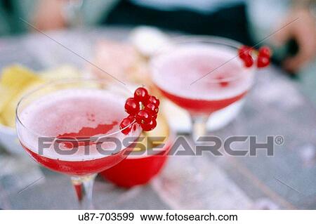 Stock Photo - Fruit cocktail. Fotosearch