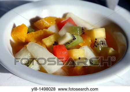 Fruit salad View Large Photo Image Stock Photo - Fruit salad. Fotosearch