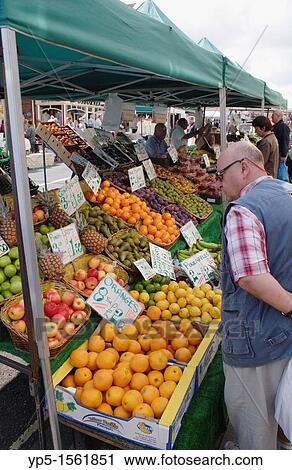 Fruit stall in Lymington High Street Hampshire View Large Photo Image Stock Image - Fruit stall in Lymington High Street Hampshire. Fotosearch