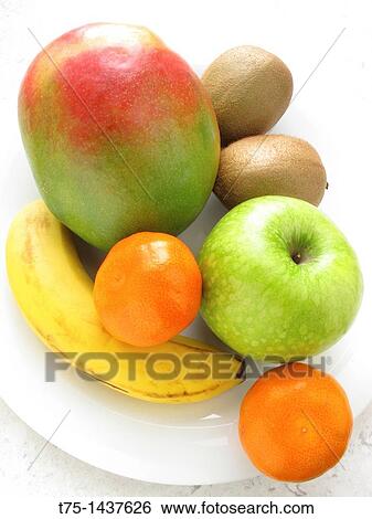 Stock Photograph - Fruits. Fotosearch