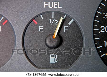 Fuel Gauge View Large Photo Image Stock Photography - Fuel Gauge. Fotosearch