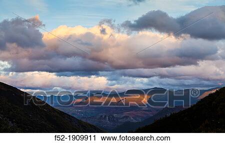 Stock Image - Fuentes del Narcea, Degaa e Ibias Natural Park, Asturias, Spain, Europe. Fotosearch