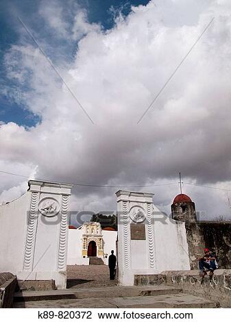 Stock Image - Fuerte de Loreto. Puebla, M? xico.. Fotosearch
