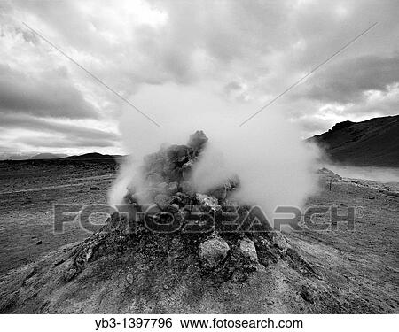 Fumaroles at NBmafjall, Myvatn, Iceland View Large Photo Image Stock Photograph - Fumaroles at NBmafjall, Myvatn, Iceland. Fotosearch