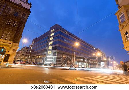 functionalistic architecture, Fair palace (Veletrzni palac), Holesovice, Prague, Czech Republic. View Large Photo Image Stock Image - functionalistic architecture, Fair palace (Veletrzni palac), Holesovice, Prague, Czech Republic.. Fotosearch