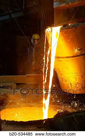 Fundiciones Urbina, Fabricacion de piezas de hierro en fundicion gris con grafito esferoidal y laminar, Legutiano, Araba, Euskadi / Foundry, manufacturing iron parts. Basque Country, Spain View Large Photo Image Stock Photography - Fundiciones Urbina, Fabricacion de piezas de hierro en fundicion gris con grafito esferoidal y laminar, Legutiano, Araba, Euskadi / Foundry, manufacturing iron parts. Basque Country, Spain. Fotosearch