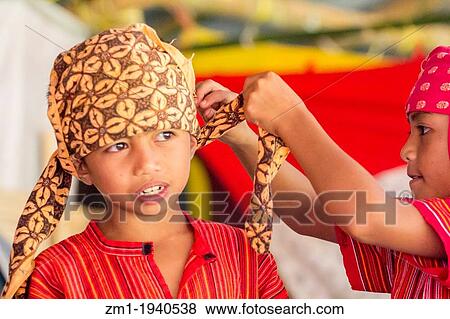 Stock Photo - funeral ceremony in tana toraja, sulawesi, indonesia.. Fotosearch