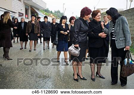 Funeral. Vlore. Albania. View Large Photo Image Stock Image - Funeral. Vlore. Albania.. Fotosearch
