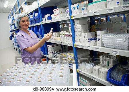 Fungible medical material and medicines storage, surgical block. Hospital Policlinica Gipuzkoa, San Sebastian, Donostia, Euskadi, Spain View Large Photo Image Picture - Fungible medical material and medicines storage, surgical block. Hospital Policlinica Gipuzkoa, San Sebastian, Donostia, Euskadi, Spain. Fotosearch