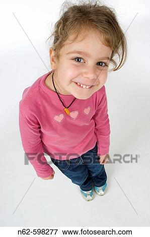 Funny blonde girl View Large Photo Image Stock Photo - Funny blonde girl. Fotosearch