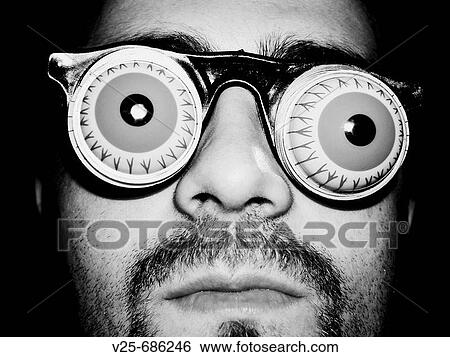 Funny glasses View Large Photo Image Stock Photograph - Funny glasses. Fotosearch
