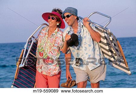 funny tourits on holiday View Large Photo Image Stock Photo - funny tourits on holiday. Fotosearch