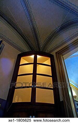 Stock Photography - furniture, Pere Roger House, Colonial House, Begur, Catalonia, Spain. Fotosearch