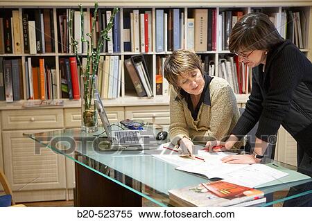 Stock Photography - Furniture shop. Decoration projects. Elgoibar, Gipuzkoa, Euskadi. Spain.. Fotosearch