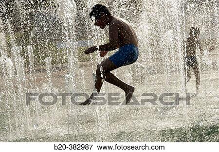 Stock Photo - Futuroscope, image and sound theme park. Poitiers. Vienne, Poitou-Charentes, France. Fotosearch