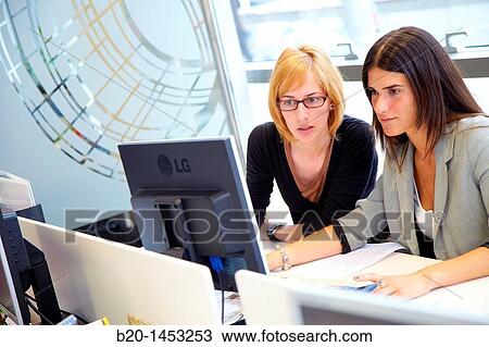 Stock Image - Gaitek training, offices, management, Vicomtech-IK4 Visual Interaction and Communication Technologies Centre, applied research centre for Interactive Computer Graphics and Multimedia, San Sebastian Technology Park, Donostia, Gipuzkoa, Euskadi, Spain. Fotosearch