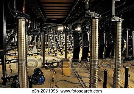 Gala Venue technology system of Swiss Tech Convention Center, Lausanne, Canton of Vaud, Switzerland, Europe. View Large Photo Image Stock Photography - Gala Venue technology system of Swiss Tech Convention Center, Lausanne, Canton of Vaud, Switzerland, Europe.. Fotosearch