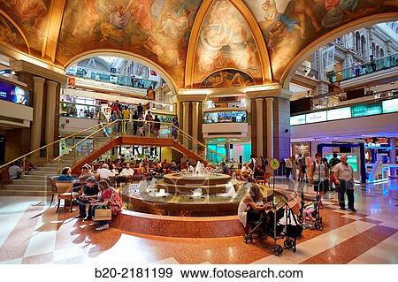 Galerias Pacifico. Shopping. Florida street. Buenos Aires. Argentina. View Large Photo Image Stock Photo - Galerias Pacifico. Shopping. Florida street. Buenos Aires. Argentina.. Fotosearch