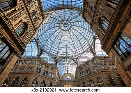 Galleria Umberto I in Naples, Italy. View Large Photo Image Stock Image - Galleria Umberto I in Naples, Italy.. Fotosearch