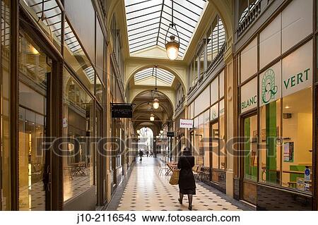 Gallery de la Madeleine, Paris, France. View Large Photo Image Stock Image - Gallery de la Madeleine, Paris, France.. Fotosearch