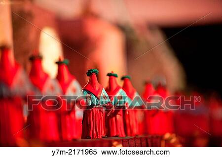 Stock Photography - Gallipoli, Apulia, Italy: Easter Holy week figures diorama. Fotosearch