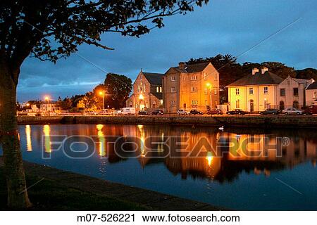 Galway. Ireland. View Large Photo Image Stock Image - Galway. Ireland.. Fotosearch