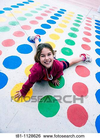 game with girl View Large Photo Image Stock Photograph - game with girl. Fotosearch