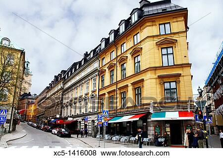 Gamla Stan, Stockholm, Sweden, Scandinavia, Europe View Large Photo Image Stock Photo - Gamla Stan, Stockholm, Sweden, Scandinavia, Europe. Fotosearch