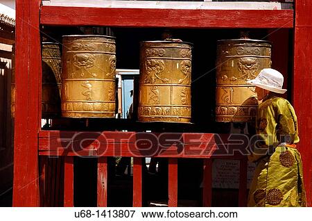 Gandantegchenling monastery, an important center of Buddhist teaching, Ulan Bator, Mongolia View Large Photo Image Stock Photo - Gandantegchenling monastery, an important center of Buddhist teaching, Ulan Bator, Mongolia. Fotosearch