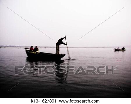 Ganges river Varanasi Uttar Pradesh India View Large Photo Image Stock Image - Ganges river Varanasi Uttar Pradesh India. Fotosearch