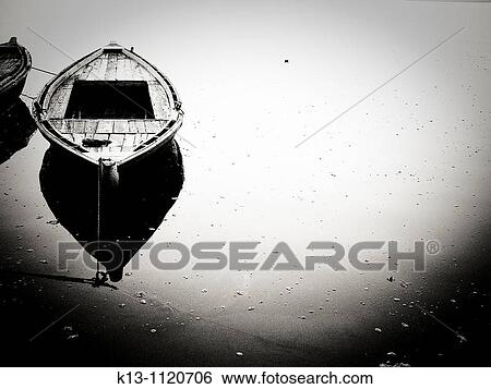Stock Photograph - Ganges river Varanasi Uttar Pradesh India. Fotosearch