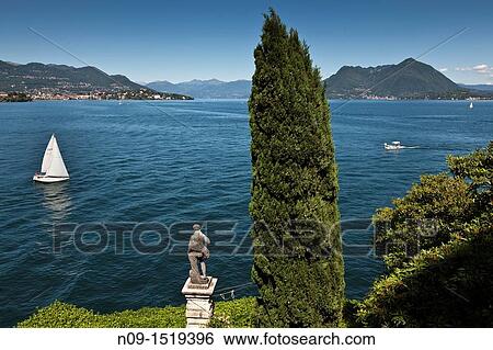 Garden of isola bella, Lake Maggiore, Italy. View Large Photo Image Stock Photograph - Garden of isola bella, Lake Maggiore, Italy.. Fotosearch
