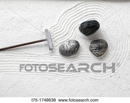 Garden of stones View Large Photo Image Stock Photo - Garden of stones. Fotosearch
