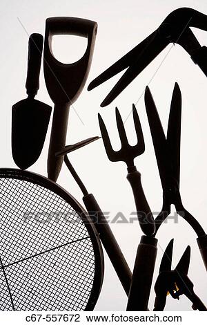 Gardening Tools View Large Photo Image Stock Image - Gardening Tools. Fotosearch