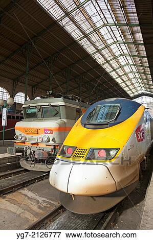Gare du Nord, Paris, Ile-de-france, France. View Large Photo Image Stock Photo - Gare du Nord, Paris, Ile-de-france, France.. Fotosearch