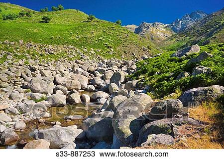 Garganta de Chilla. Sierra de Gredos. Castile-Leon. Spain. View Large Photo Image Stock Image - Garganta de Chilla. Sierra de Gredos. Castile-Leon. Spain.. Fotosearch