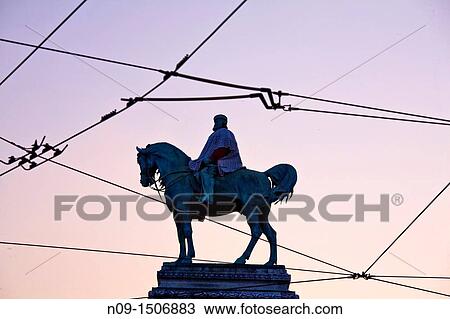 Garibaldi Statue, Milan, Lombardy, Italy View Large Photo Image Stock Image - Garibaldi Statue, Milan, Lombardy, Italy. Fotosearch