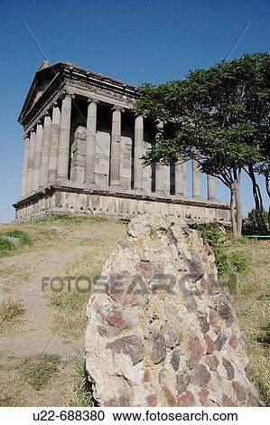 Garni, Armenia: the hellenic temple View Large Photo Image Stock Image - Garni, Armenia: the hellenic temple. Fotosearch