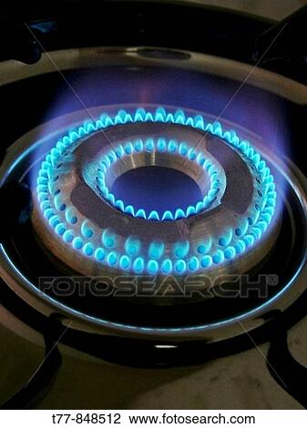 Gas Burner View Large Photo Image Stock Image - Gas Burner. Fotosearch
