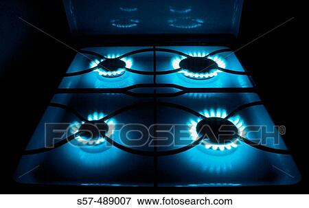 Gas burner View Large Photo Image Stock Photo - Gas burner. Fotosearch