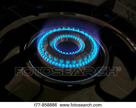 Gas Burner View Large Photo Image Stock Photograph - Gas Burner. Fotosearch