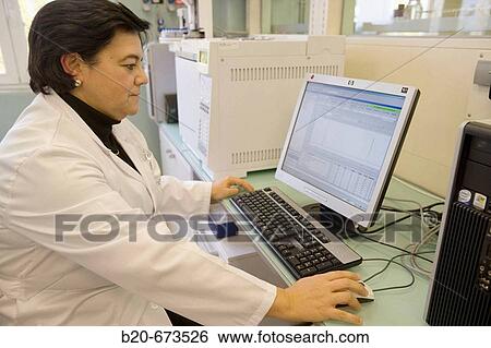 Gas chromatographer, FID, Laboratory of Agri-Environmental Safety, Departamento de Agrosistemas y Recursos Naturales, Neiker Tecnalia, Instituto de Investigaci? n y Desarrollo Agrario, Ganadero, Forestal y del Medio Natural, Euskadi, Spain View Large Photo Image Stock Photograph - Gas chromatographer, FID, Laboratory of Agri-Environmental Safety, Departamento de Agrosistemas y Recursos Naturales, Neiker Tecnalia, Instituto de Investigaci? n y Desarrollo Agrario, Ganadero, Forestal y del Medio Natural, Euskadi, Spain. Fotosearch