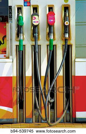 Gas pumps View Large Photo Image Stock Photography - Gas pumps. Fotosearch
