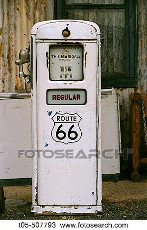 Gas station on Route 66. Mohave desert, California, USA View Large Photo Image Stock Image - Gas station on Route 66. Mohave desert, California, USA. Fotosearch