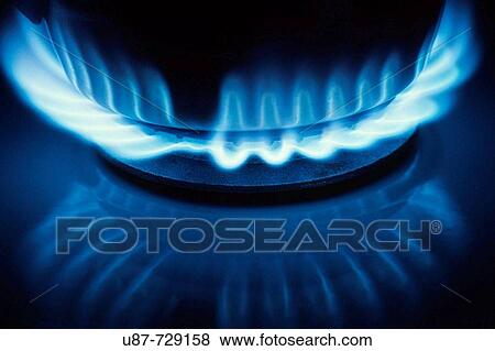 Gas stove View Large Photo Image Stock Photo - Gas stove. Fotosearch