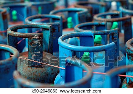 Gas zylinder, Jakarta, Java, Indonesia, Southeast Asia. View Large Photo Image Stock Image - Gas zylinder, Jakarta, Java, Indonesia, Southeast Asia.. Fotosearch