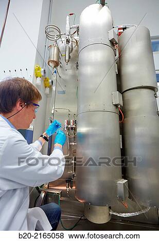 Gasification plant. Residue Analysis Laboratory. Energy and Environment Division. Tecnalia Research and Innovation. Miano. Alava. Basque Country. Spain. View Large Photo Image Stock Photo - Gasification plant. Residue Analysis Laboratory. Energy and Environment Division. Tecnalia Research and Innovation. Miano. Alava. Basque Country. Spain.. Fotosearch